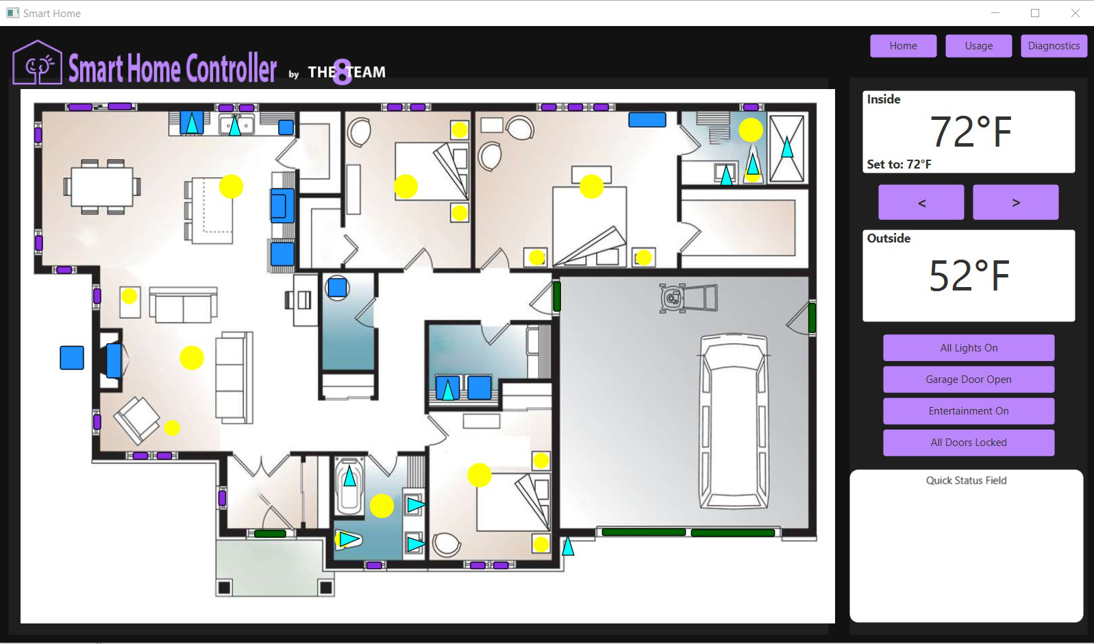 Smart Home Controller